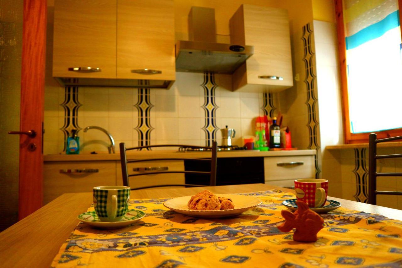 Casa Vacanze Vecchia Torre กัลลีโปลี ภายนอก รูปภาพ